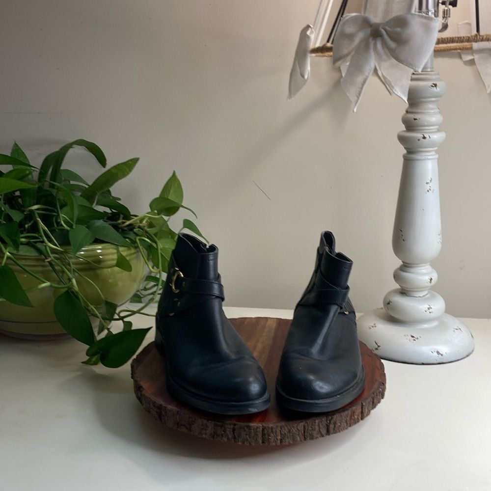 NALA | Flexi Women’s Genuine Cowhide Leather Floor Boot - Picture 4 of 9